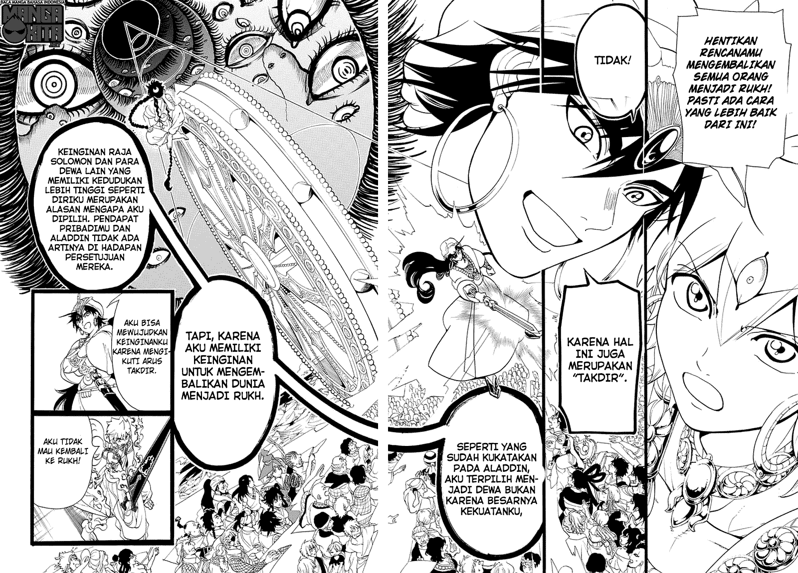 Magi – Labyrinth of Magic Chapter 346